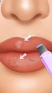 Lips beautiful look after lipstick animation satisfied asmrvideo #asmr #lipstick #satisfying #beautiful #reelsviralシ Tunnig ASMR | Tunnig ASMR