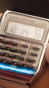 77K views · 5.7K reactions | No es solo un reloj, es un ícono: edición Casio CA-500 x Back To The Future, homenaje a Marty McFly y a los sueños de viajar en el tiempo. Calculadora funcional, resistencia al agua y detalles memorables . Conoce todo sobre la colección en el link de la bio  | Casio LATAM | Facebook