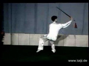 Tai Ji Quan Yang forma 32 con Espada