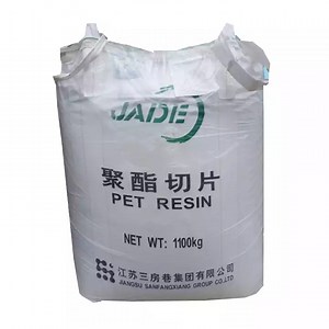 [Hot Item] 100% Virgin Polyester Chips Pet Resin IV 0.76 for Carbonated Bottle Grade