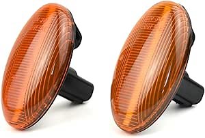 Dynamic Side Marker Turn Signal Indicators Compatible with Subaru Impreza Wrx Sti 2002-2007, Forester 2001-2005, Liberty 2000-2003