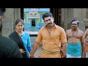 Vijay Antony Saves a Women from Goons | Ushiran Malayalam Movie Scenes | Niharika Movies