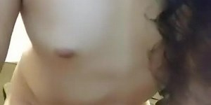 Naked w spiked heart collar