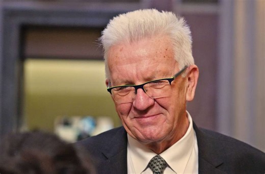 Winfried Kretschmann wird 74: Ministerpräsident denkt noch nicht ans Aufhören