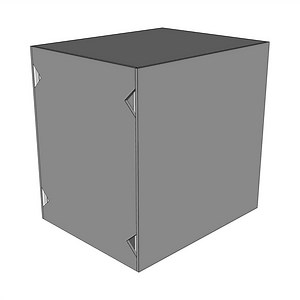 Universal 36-Inch Ready To Finish BBQ Island Refrigeration Appliance Cabinet : BBQGuys