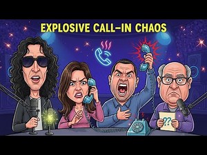 Amy Fisher, Joey Buttafuoco, David Krieff & Dominic Barbara Call In | Howard Stern Show