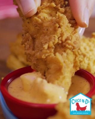 Start dunkin’ cause the Captain is Cluckin’. NEW! Hand-Breaded Chicken & Chick-N-D’s Signature Sauce | Captain D's