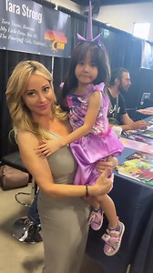 Cutest lil #twilight Washington State Summer Con 💜💜 | Tara Strong