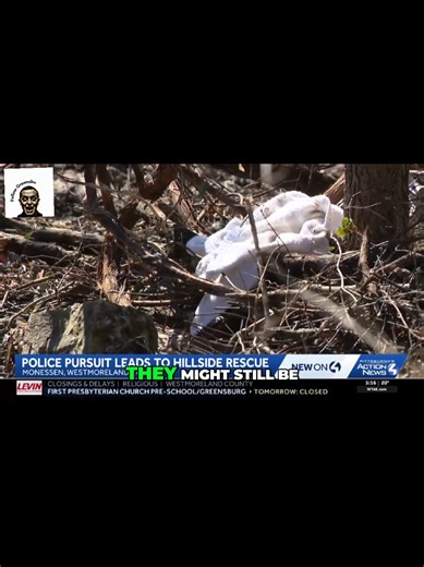 Dramatic Rescue from Stolen Car Chase in Pennsylvania