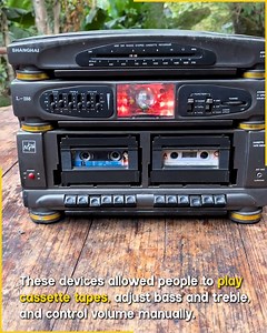 90s Retro Gadgets: Cassette Player and Torch in Action.😍 #RetroTech | Pixplor