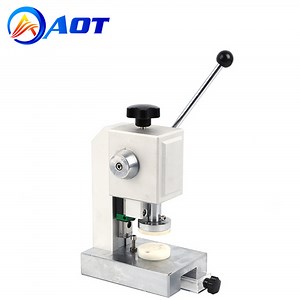 [Hot Item] Coin Cell Disc Cutter Electrode Sheet Cutting Machine