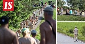Kouvolalainen Jaana riisuutui alasti ja laittoi juoksuksi: ”Ei jännitä enää”