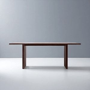 [Hot Item] Rustic Farmhouse Style Extendable Solid Wood Vintage Finish People Comfortably Dining Table