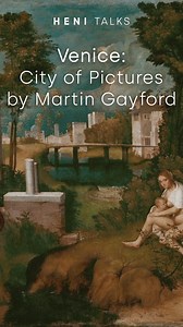 #New #HENITalks presents: ‘Venice: City of Pictures by Martin Gayford’. In our latest release, renowned art critic and writer Martin Gayford discusses the history of Venice through its most important creation: pictures. The talk takes us on a visual journey through the history of the city known as ‘La Serenissima’, the ‘Most Serene’. Watch the full film: https://youtu.be/zJ4wNIlEkSQ?si=q6KD-FdeDLfkUYiE Venice has consistently reinvented itself as a prominent art hub for 500 years. Many great art