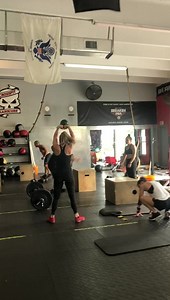 Saturday Partner Fun at HQ! Great work today family! | Hardcore Fitness