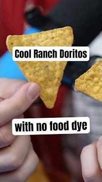 Naked Cool Ranch Doritos blindfold taste test