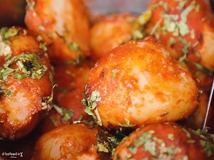 Special Laal Hing Wale Aloo At Chandar Chaat Palace At Model Town 3 With @Karan Dua This Video Is Recorded Before Corona Pandemic. Now They Are Following All Precautions. | Dil Se Foodie