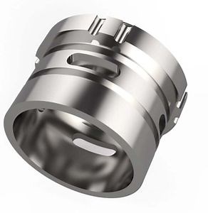 [Hot Item] Deceleration Double Qd Crate 20X18X10mm China Five-Axis Aluminum Parts