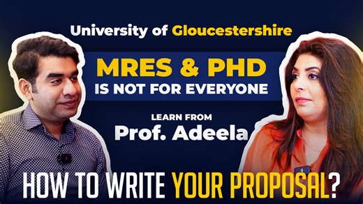 MRes & PhD is not for Everyone | How to Write a Winning Research Proposal | University of Gloucestershire. . . . Join Mr. Azeem Qasim, CEO of Edify Group, and Professor Adeela, Professor of Education in Youth Justice at the University of Gloucestershire, in this insightful podcast. They’ll break down the key differences between an MRes (Master of Research) and a PhD, helping you decide which path aligns with your academic and career goals. 🔹 Key topics covered: ✅ MRes vs PhD: Which is the best 