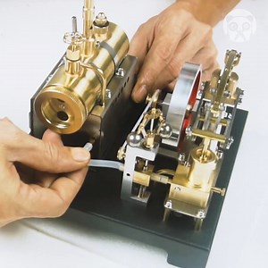 10K views · 26 reactions | Building a functional steam engine model | Genius Panda | Facebook