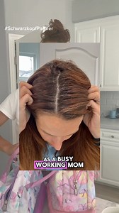 Hair by Schwarzkopf USA Keratin Root 2-in-1 Color and Thickening Spray gives me instant gray coverage! CVS Pharmacy! | The Fox Says Twins