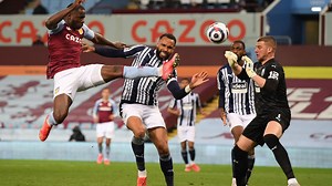 Aston Villa 2 West Brom 2: Davis equaliser deals Big Sam's survival hopes a blow