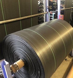 [Hot Item] Anti-Root Puncture Woven Polypropylene Weed Mat Roll