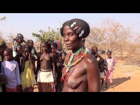 Visiting isolated African tribes