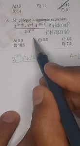 2.6K views · 26 reactions | Álgebra. #uni #unc #unfv #cepunt #unt #mateleccar #unmsm #admisión | Aprendiendo Matemáticas | Facebook