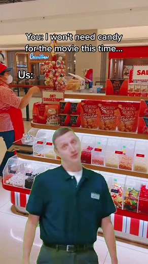 6.3K views · 38 reactions | Yes, you do need candy to enjoy a movie  | Candy Corner | Facebook