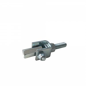 [Hot Item] Robust Carbon Steel Swivel Attachment Electro-Galvanized Designed for Combination Use with Threaded Rod in HVAC Systems
