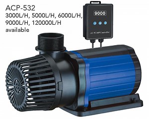 [Hot Item] Water Pump Variable Frequency 6000lph with Sine-Wave Controller