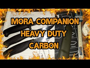 (60) Mora Companion Heavy Duty Carbon