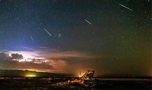 NASA executive explains what the Orionid meteor shower is