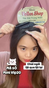 147K views · 750 reactions | Miếng che mini vip đã có hàng! #viralreels #tócđẹpmỗingày #tocgiacaocap #tocgia #tocgiavallen | Vallen Shop - Tóc giả trung niên | Facebook