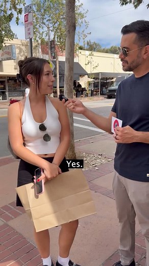 Women on Men on Instagram: "Attraction can grow #womenonmen #datingadvice #streetinterview #redpill #relationshiptalk #whatwomenwant"