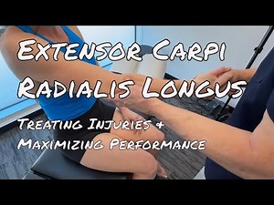 How to Treat the Extensor Carpi Radialis Longus (ECRL)