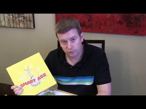 Smart Ass Board Game - Great Trivia Game for ANYONE - Great Gift - Review & Demo