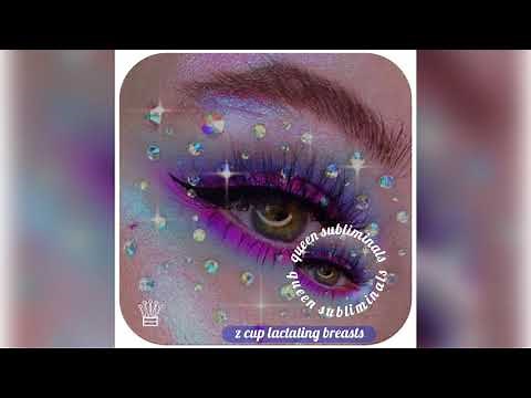 ⭒{listen once} z cup enormous breasts subliminal; lactation + expansion⭒