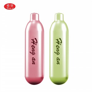 [Hot Item] Hengan Gas Food Grade Nitrous Oxide Capsule 8g Customized Package Fast Gas