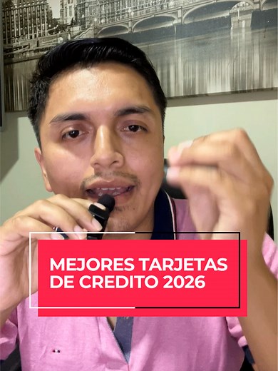 🔥 Las Mejores Tarjetas de Crédito 2026 Aquí te mostramos las opciones con mejores beneficios, menos comisiones y más ventajas reales. 👉 Ideal para compras, viajes y tu día a día. ⚠️ Elige bien y evita pagar de más. #TarjetasDeCredito #FinanzasPersonales #Perú #EducaciónFinanciera #2026