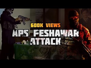 Aps Peshawar School Shooting | Real Footage