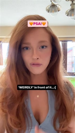 Phoebe on Instagram: "ARE YOU ATTRACTED TO REDHEADS? #foryou #redhead #meme #redheads #gingers #ginger #weirdly #weirdlyattractive #attractive"