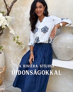 130 reactions | LEGFRISSEBB ÚJDONSÁGOK✨ A sötétkék és fehér...