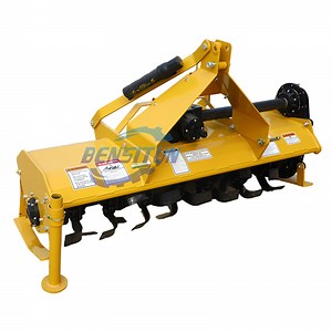 [Hot Item] Rotary Cultivator Tiller for Agricultural Soil Crushing with 3 Point Hitch and Tractor Pto Support