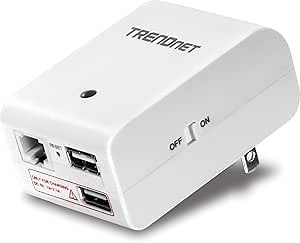 TRENDnet N150 Wireless Travel Router (TEW-714TRU)