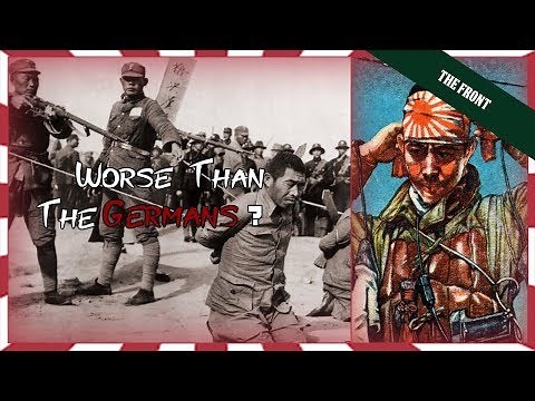Why the Japanese were the EVILEST and most IMMORAL Army of WWII