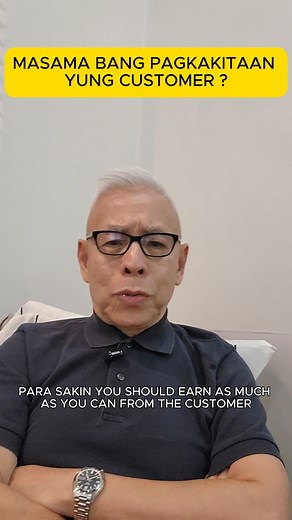 12K views · 224 reactions | Masama bang pagkakitaan yung customer mo? #Business #businessadvice #businesstips #negosyo #NegosyoTips #advice #business #negosyotips | Boni de Jesus | Facebook