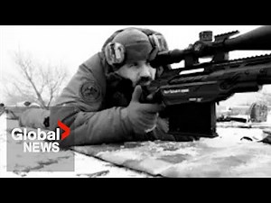 Russian snipers using Canadian rifles in Ukraine despite sanctions