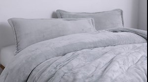 Byourbed Coma Inducer® Twin XL Comforter Set - Me Sooo Comfy - Glacier Gray